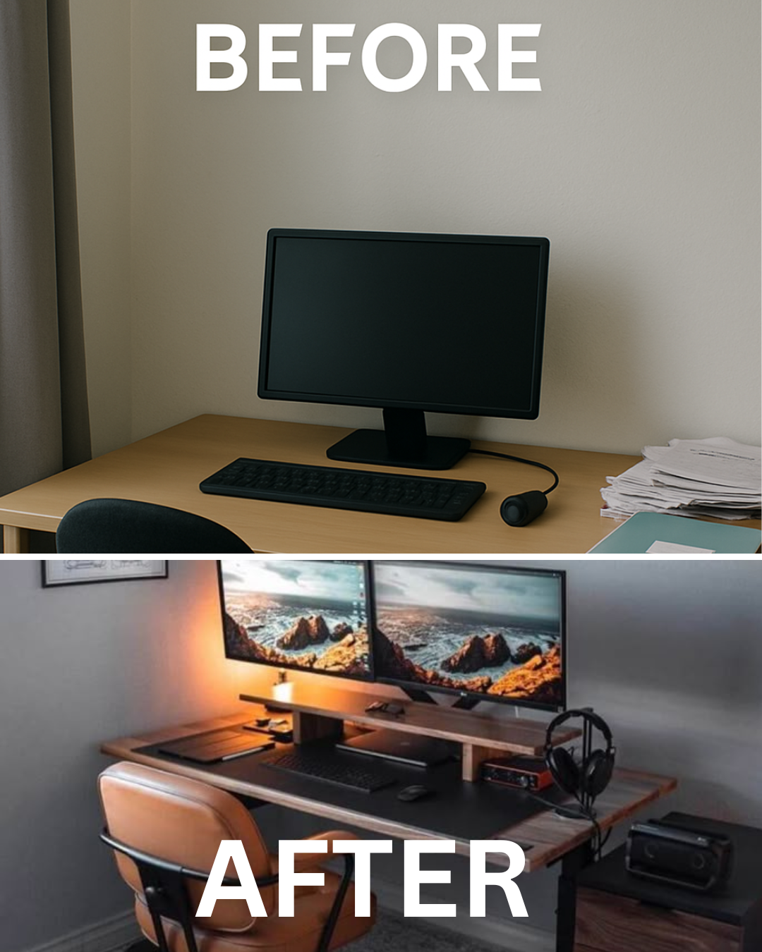HOME OFFICE MAKEOVER