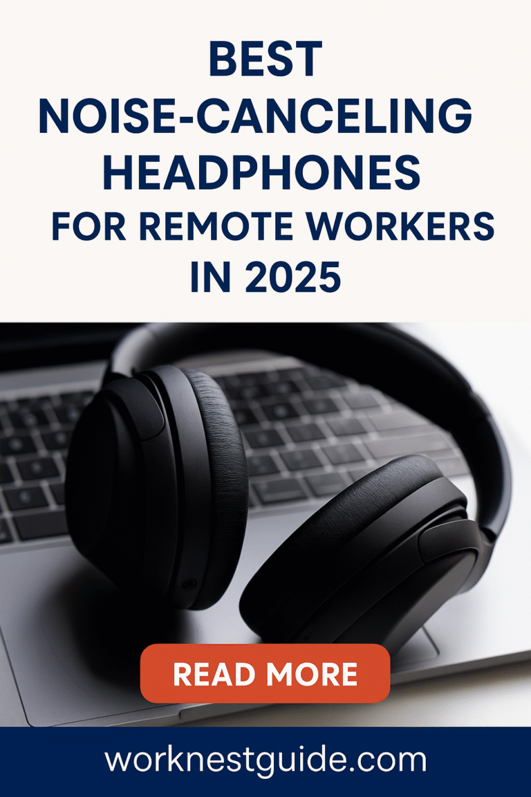 noise canceling headphones
