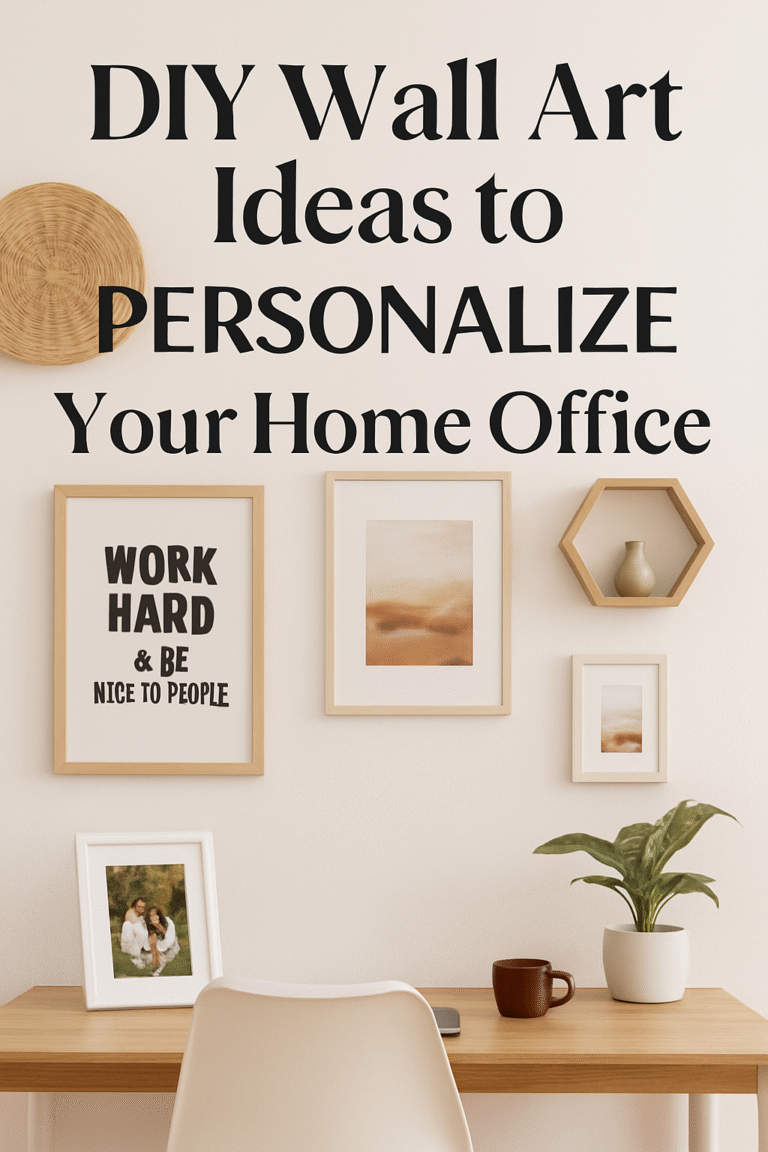 DIY wall art