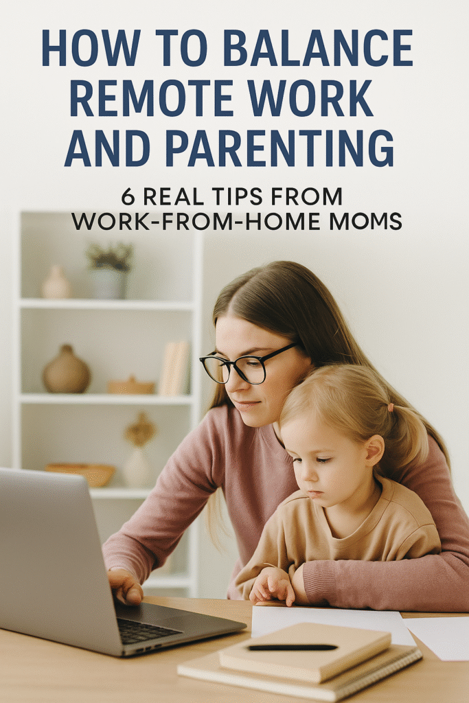 remote work and parenting