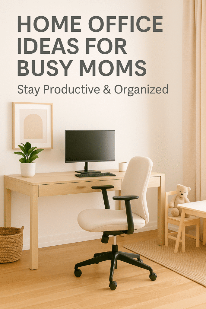 home office ideas for moms