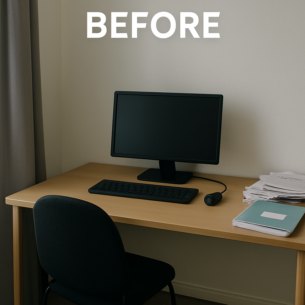 home-office-makeover-before home office makeover before