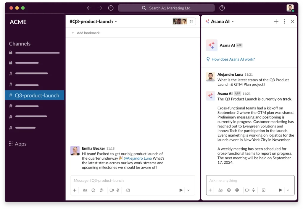 slack