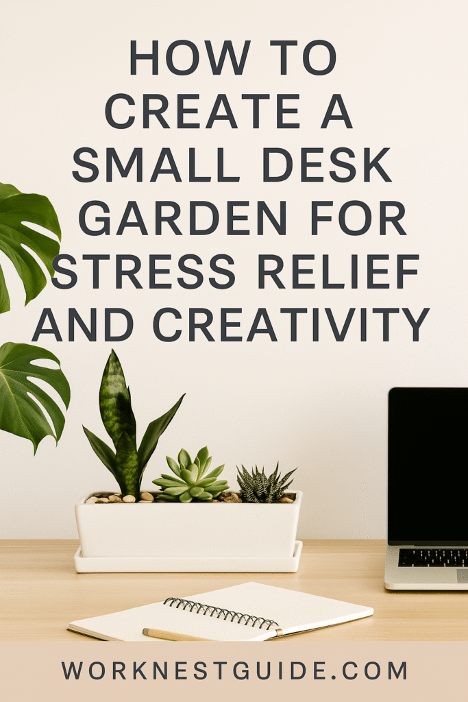 desk garden
