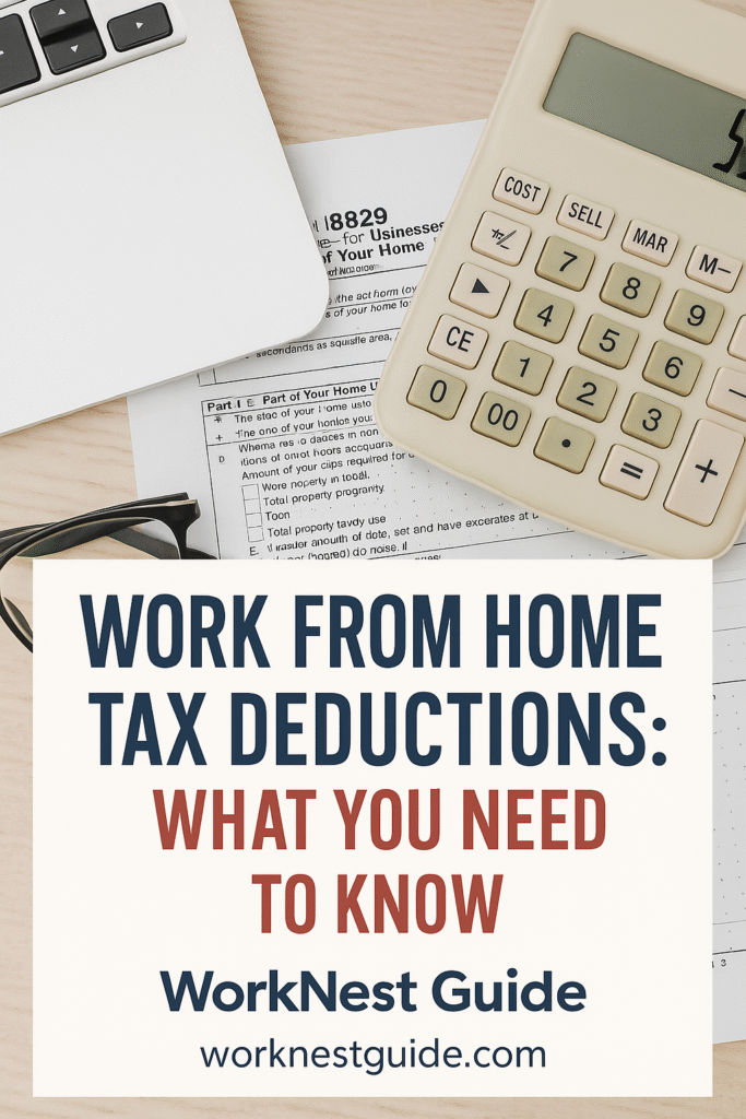 tax-deductions work from home tax deductions