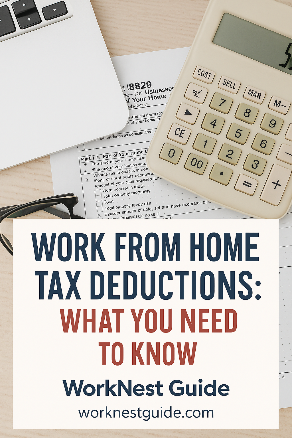 work from home tax deductions